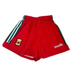 O'Neills Mayo GAA Kid’s (Age 13) Goalkeeper Shorts